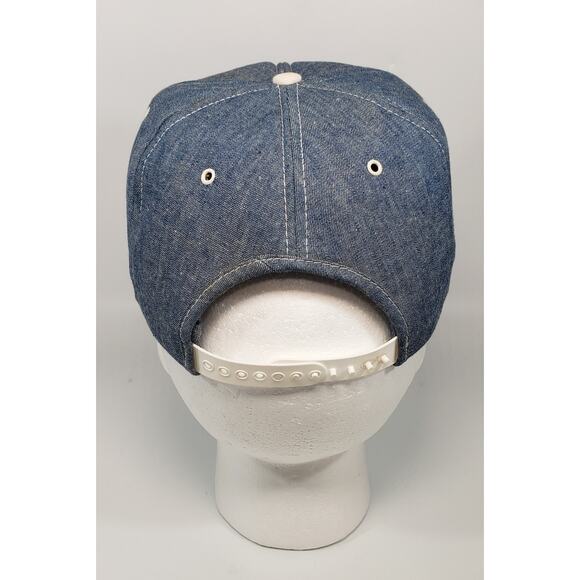 Vintage Tonkin Denim Snapback CAT Hat RN=68465 CA=1198 - Picture 5 of 8